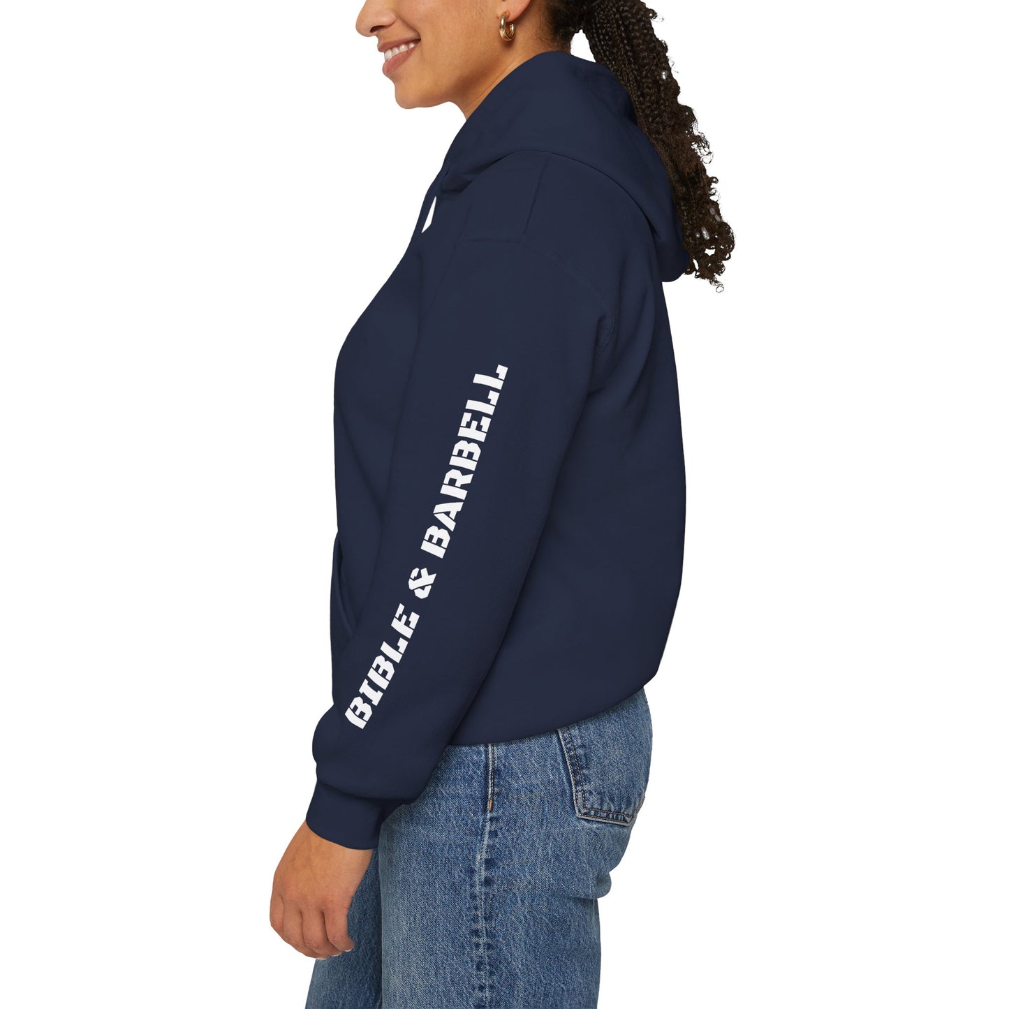 "I Can - Philippians 4:13" Hooded Sweatshirt