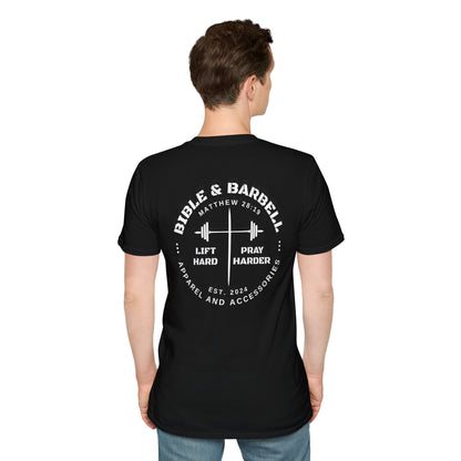 Bible & Barbell Logo T-Shirt