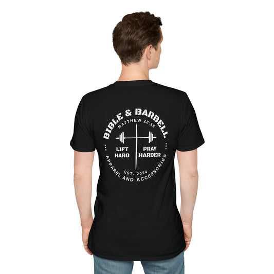 Bible & Barbell Logo T-Shirt