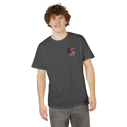 Bible & Barbell Patriotic Logo T-Shirt