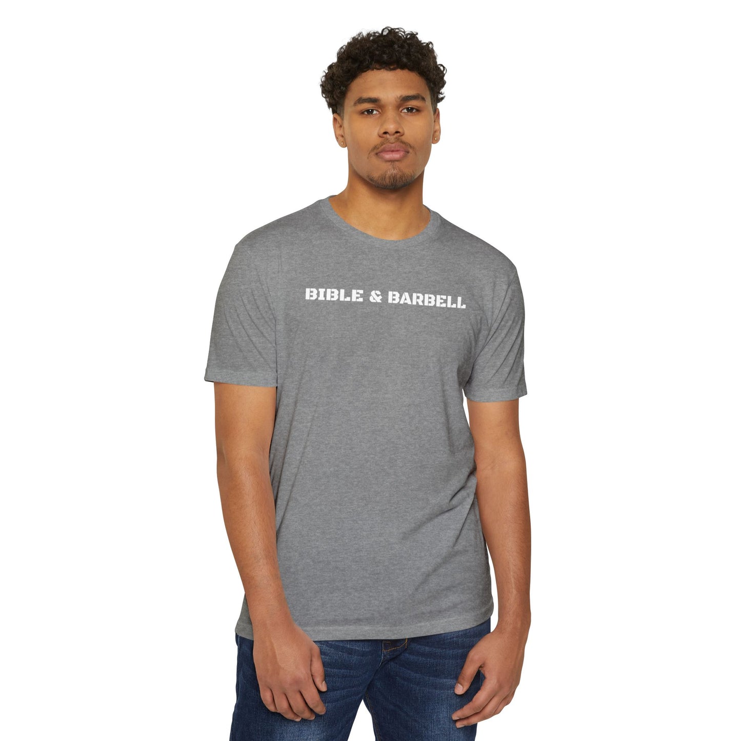 Bible & Barbell - If You Know You Know Jesus T-Shirt