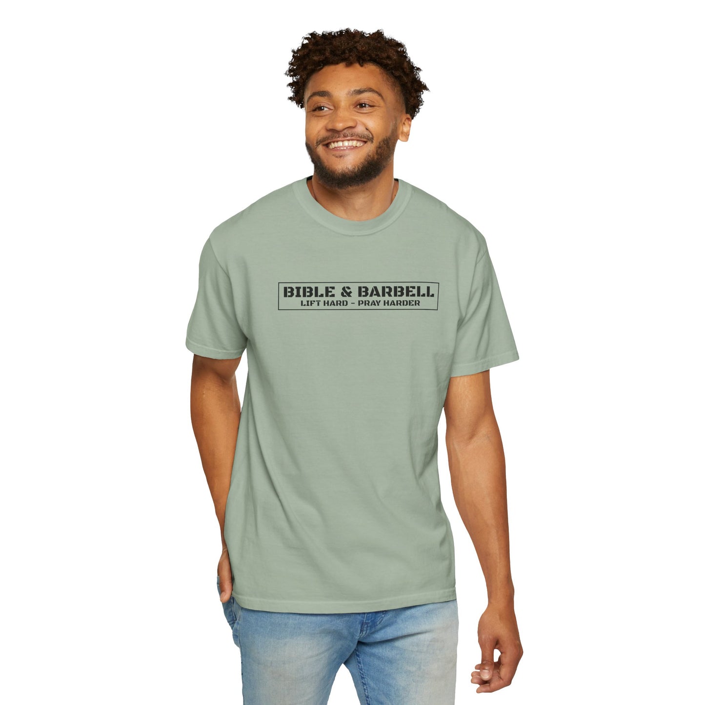Bible & Barbell - Forged Through Failure Unisex T-Shirt