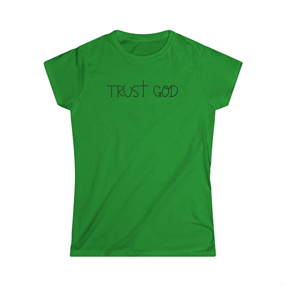 Women's Softstyle Tee - Trust God