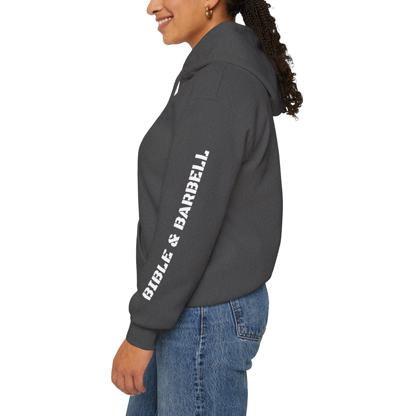 "I Can - Philippians 4:13" Hooded Sweatshirt
