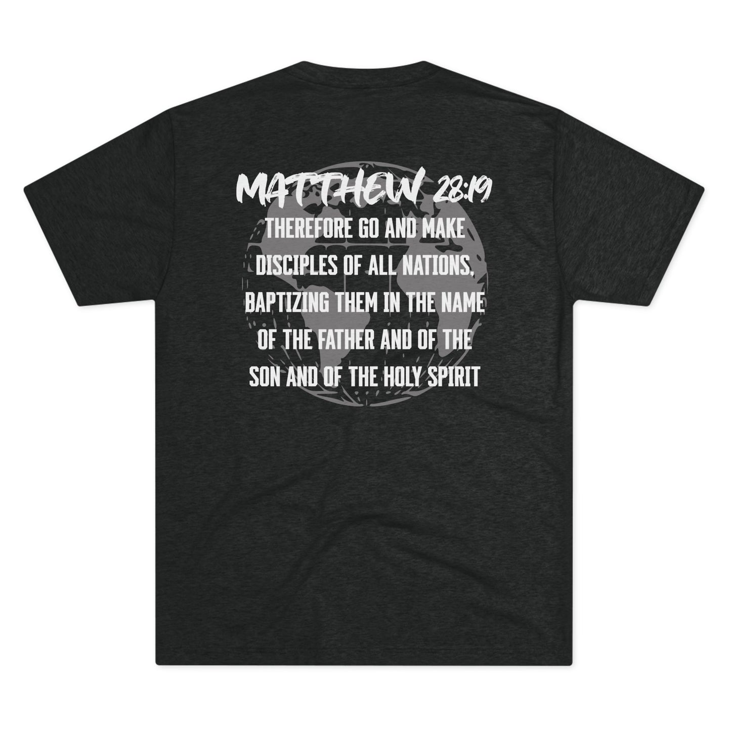 Make Disciples - Matthew 28:19 Christian Mission Tee