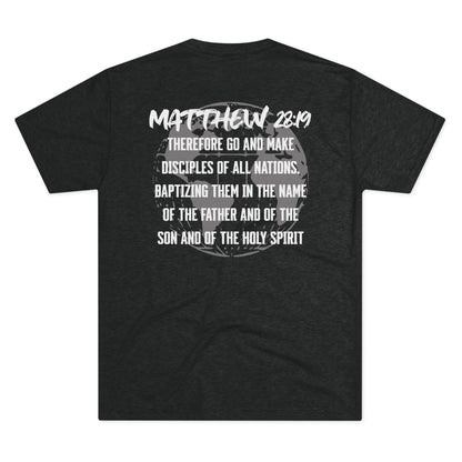 Make Disciples - Matthew 28:19 Christian Mission Tee