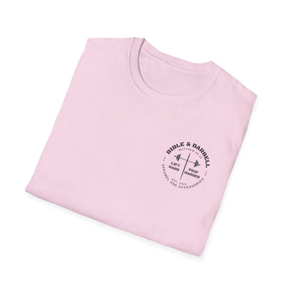 Bible & Barbell Logo T-Shirt