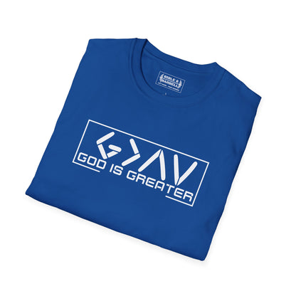God is Greater Unisex T-Shirt