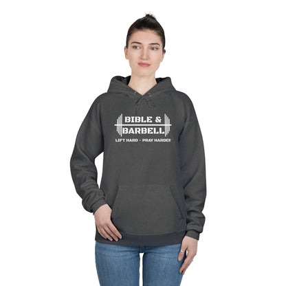Bible & Barbell - John 15:5 Hoodie