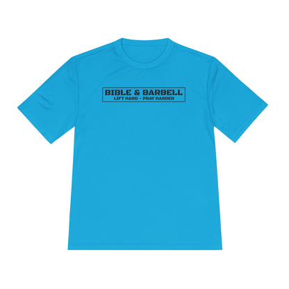 Bible & Barbell Lightweight Moisture-Wicking T-Shirt