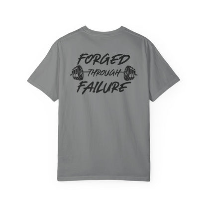 Bible & Barbell - Forged Through Failure Unisex T-Shirt