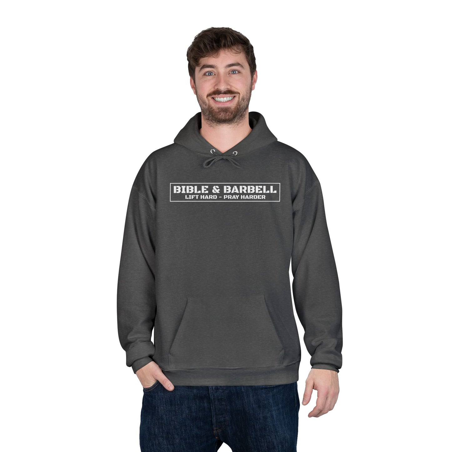 Strength Is Earned, Not Given Unisex EcoSmart Pullover Hoodie