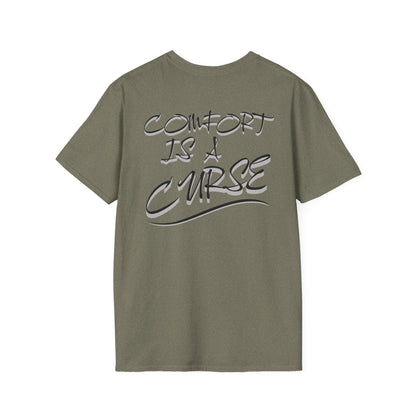 Comfort is a Curse Unisex Softstyle T-Shirt