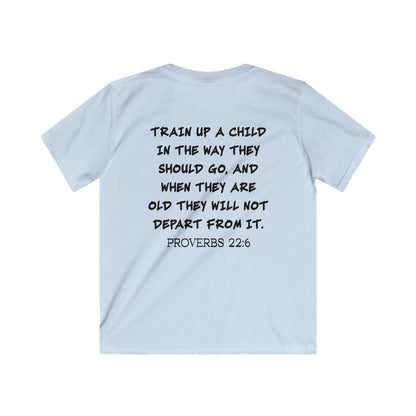 Colorful Faith Kids Tee