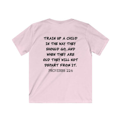 Colorful Faith Kids Tee
