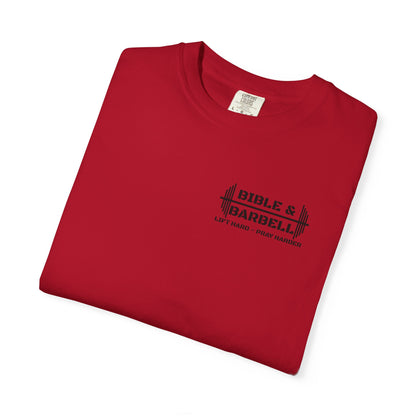 Iron Sharpens Iron Proverbs 27:17 T-Shirt