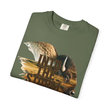 Into the Storm Unisex Garment-Dyed T-shirt