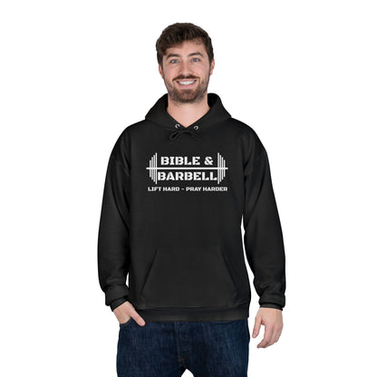 Bible & Barbell - John 15:5 Hoodie