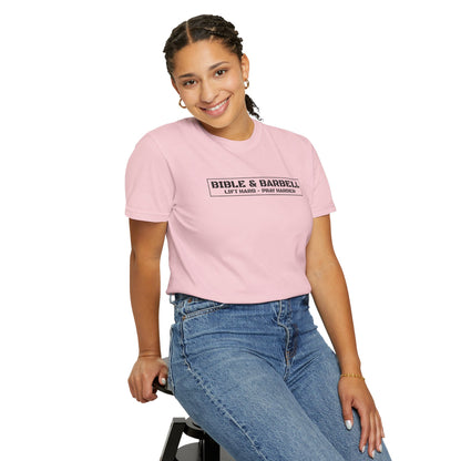 Bible & Barbell - Forged Through Failure Unisex T-Shirt