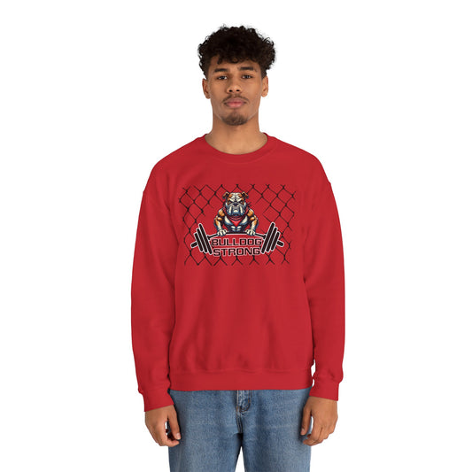 Bulldog Strong Crewneck Sweatshirt