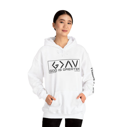 God is Greater Hoodie