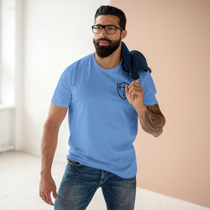 Affirmations Christian Cross Tee — Inspirational Scripture Design