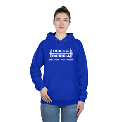 Bible & Barbell - John 15:5 Hoodie