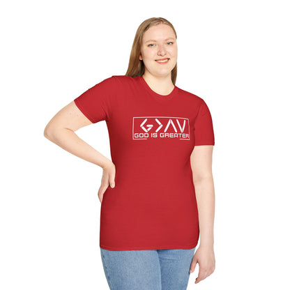God is Greater Unisex T-Shirt