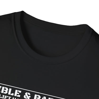 Bible & Barbell Logo Unisex Softstyle T-Shirt