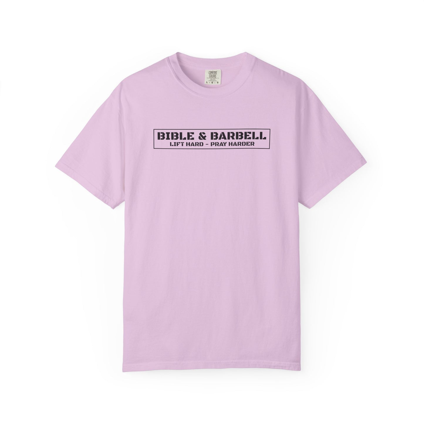 Bible & Barbell - Forged Through Failure Unisex T-Shirt