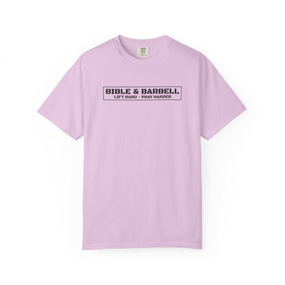 Bible & Barbell - Forged Through Failure Unisex T-Shirt