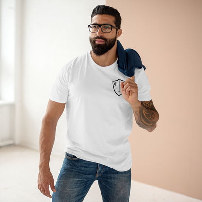 Affirmations Christian Cross Tee — Inspirational Scripture Design