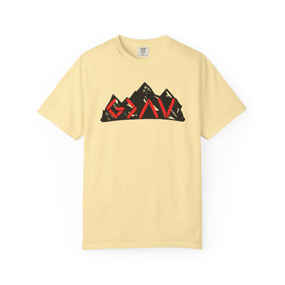 God Is Greater Than The Highs and Lows Mountain Graphic Unisex T-Shirt