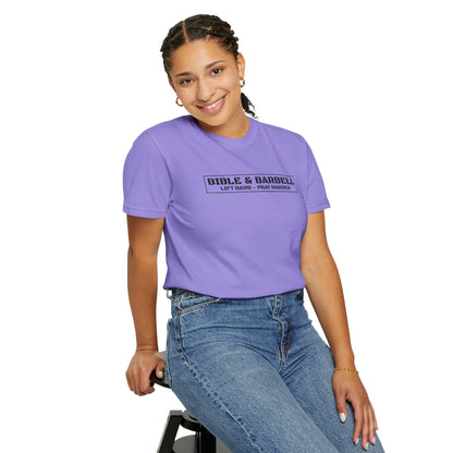 Bible & Barbell - Forged Through Failure Unisex T-Shirt