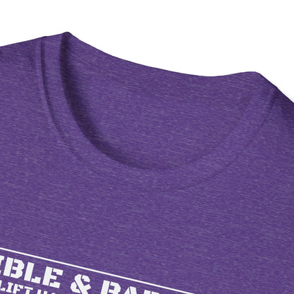 Bible & Barbell Logo Unisex Softstyle T-Shirt