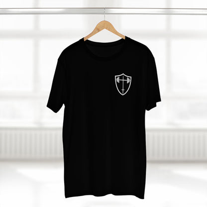 Affirmations Christian Cross Tee — Inspirational Scripture Design