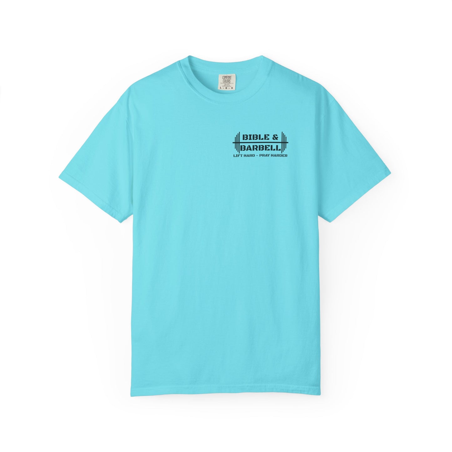 Iron Sharpens Iron Proverbs 27:17 T-Shirt