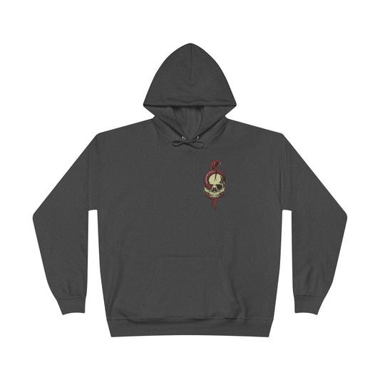 ISAIAH 54:17 Skull & Dagger Pullover Hoodie