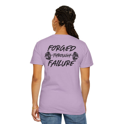 Bible & Barbell - Forged Through Failure Unisex T-Shirt