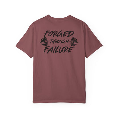 Bible & Barbell - Forged Through Failure Unisex T-Shirt