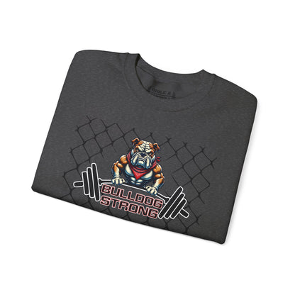 Bulldog Strong Crewneck Sweatshirt