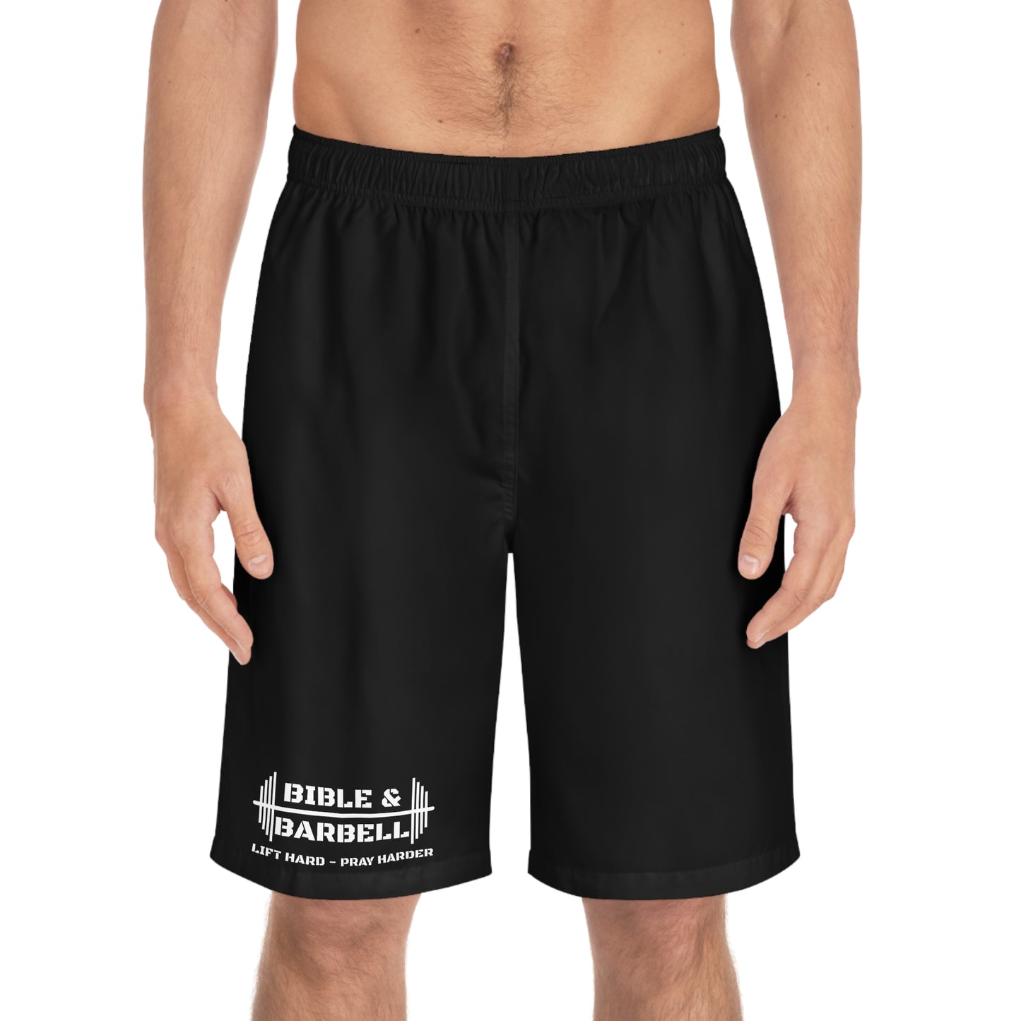 Bible & Barbell Men's Board Shorts