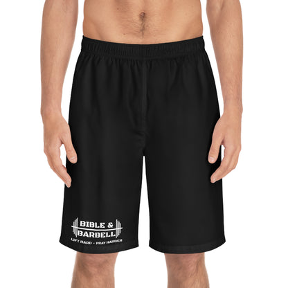 Bible & Barbell Men's Board Shorts