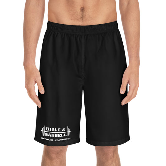 Bible & Barbell Men's Board Shorts