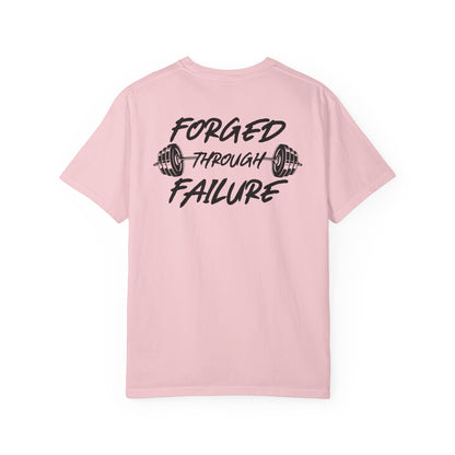 Bible & Barbell - Forged Through Failure Unisex T-Shirt