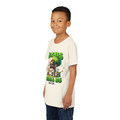 Vintage Jesus Saves Youth Tee