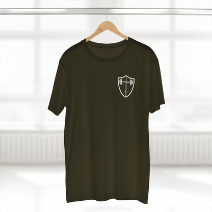 Affirmations Christian Cross Tee — Inspirational Scripture Design
