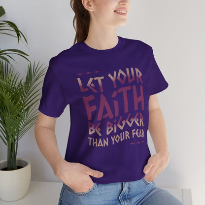 Empowering Faith over Fear Tee
