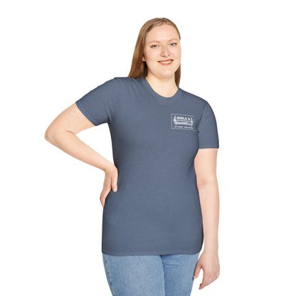 Whom Shall I Fear Psalm 27:1 Unisex T-Shirt