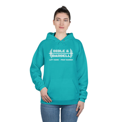 Bible & Barbell - John 15:5 Hoodie